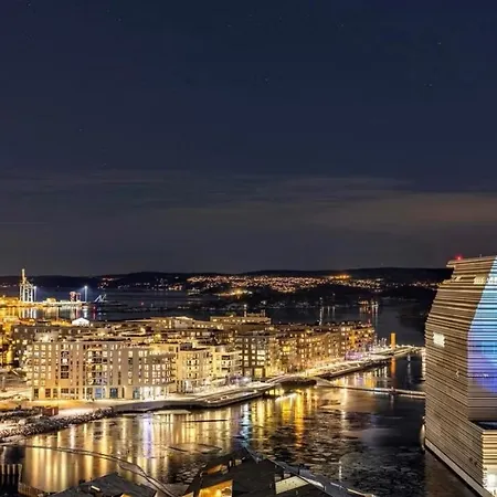 Skyline Bjorvika Oslo