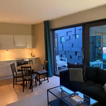 Apartament Skyline Bjorvika